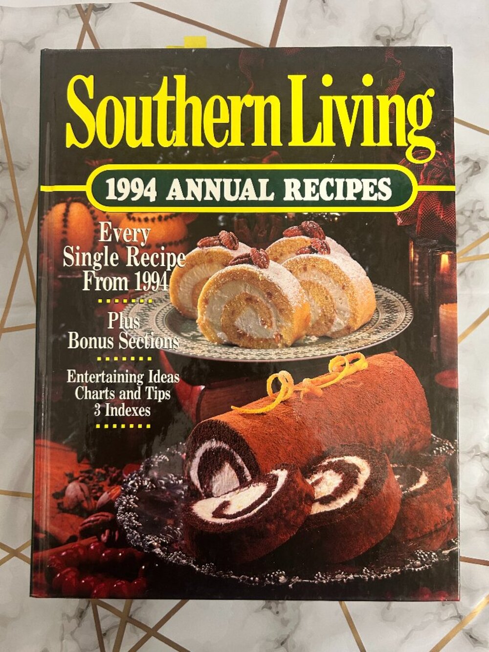 Southern Living 1994 Annual Recipe Cookbook
